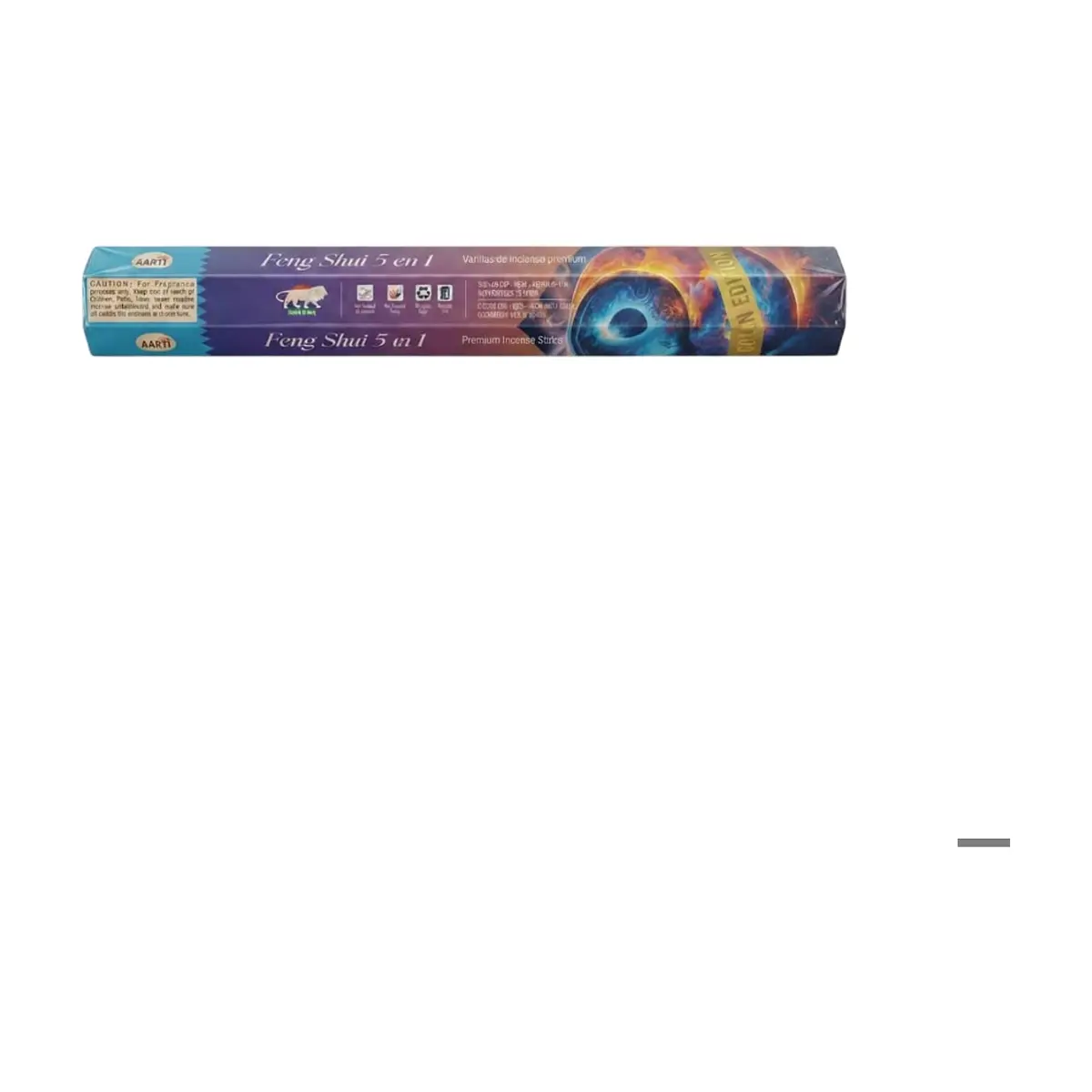 Varillas de incienso premium Feng Shui 5 en 1 Aarti (20 U)