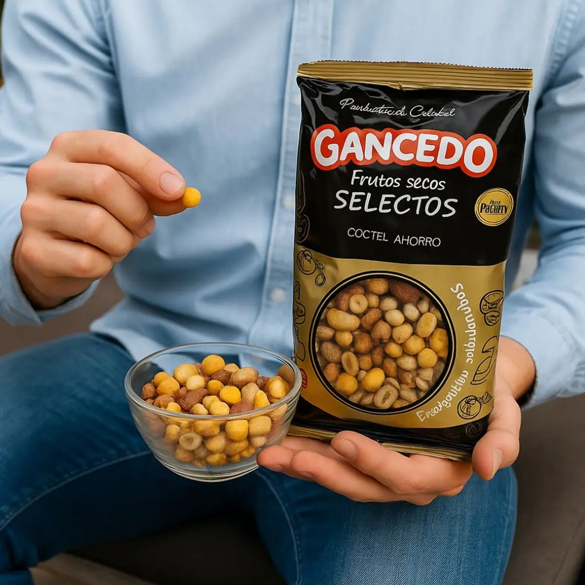 Frutos secos selectos Gancedo (175 g / 6.17 oz) - Thumbnail 4