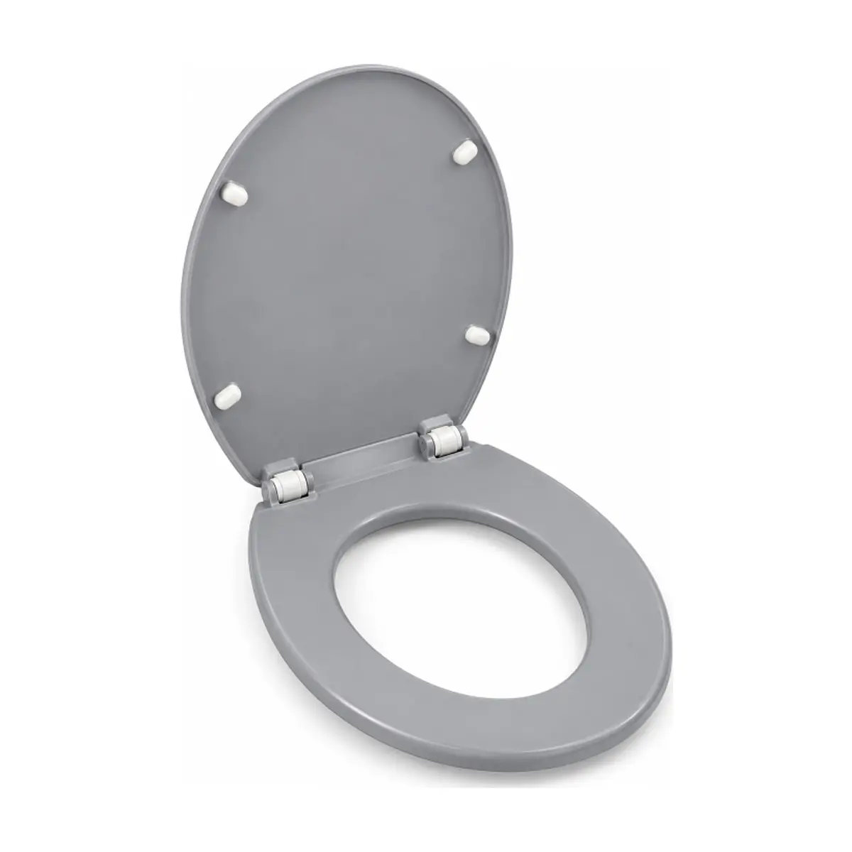 Asiento gris para baño Lotus (1 U) - Miniatura 1