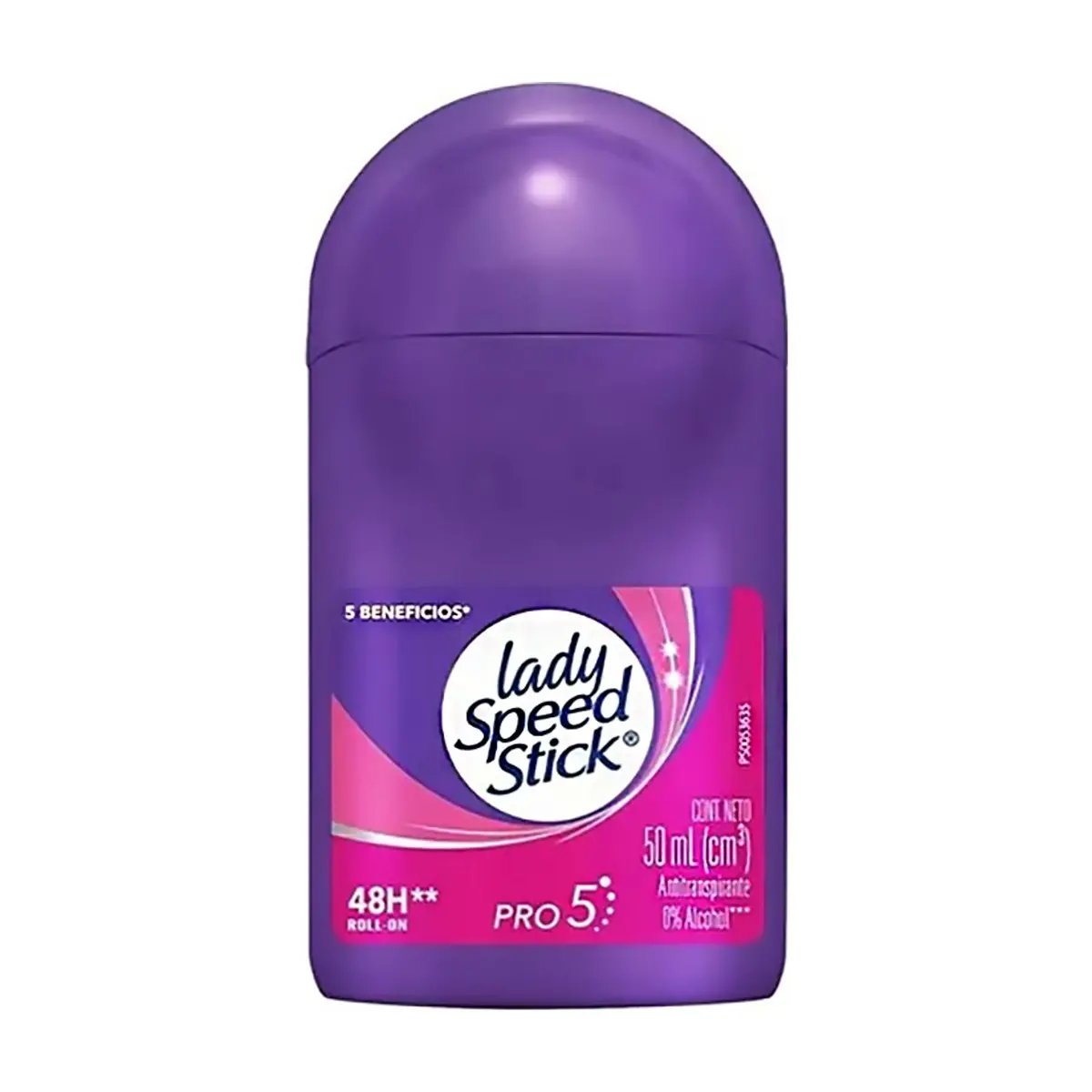 Desodorante Roll On Lady Speed Stick Pro5 (50 ml / 1.69 oz fl) - Miniatura 3