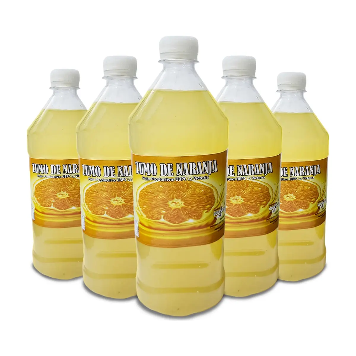 Zumo de naranja (5 x 1 L)