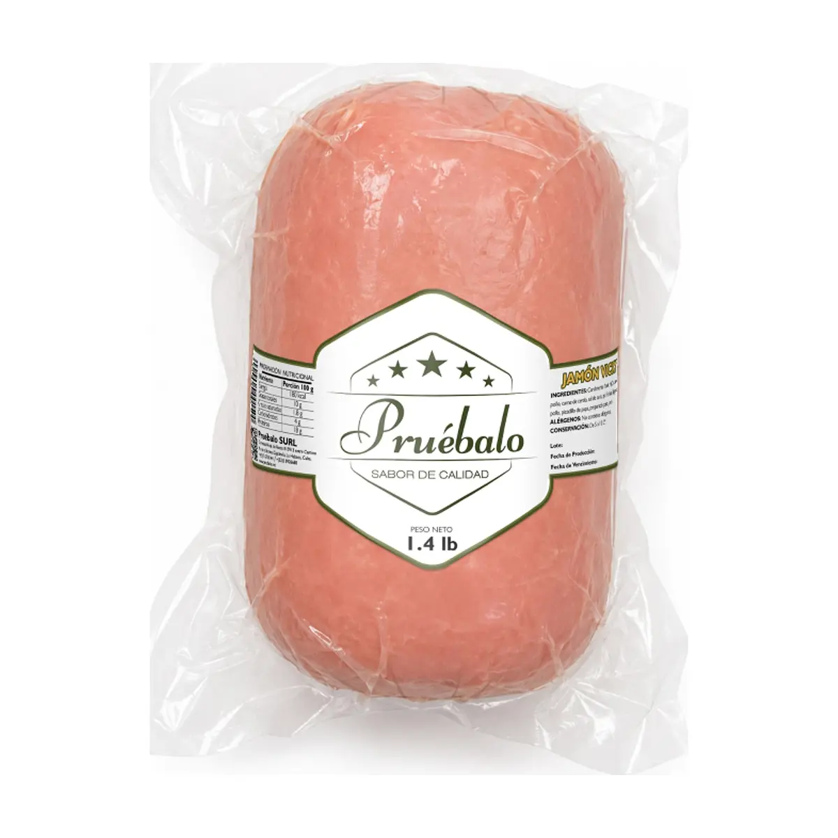 Jamón Vicky Pruébalo (635 g / 1.4 lb) - Miniatura 1