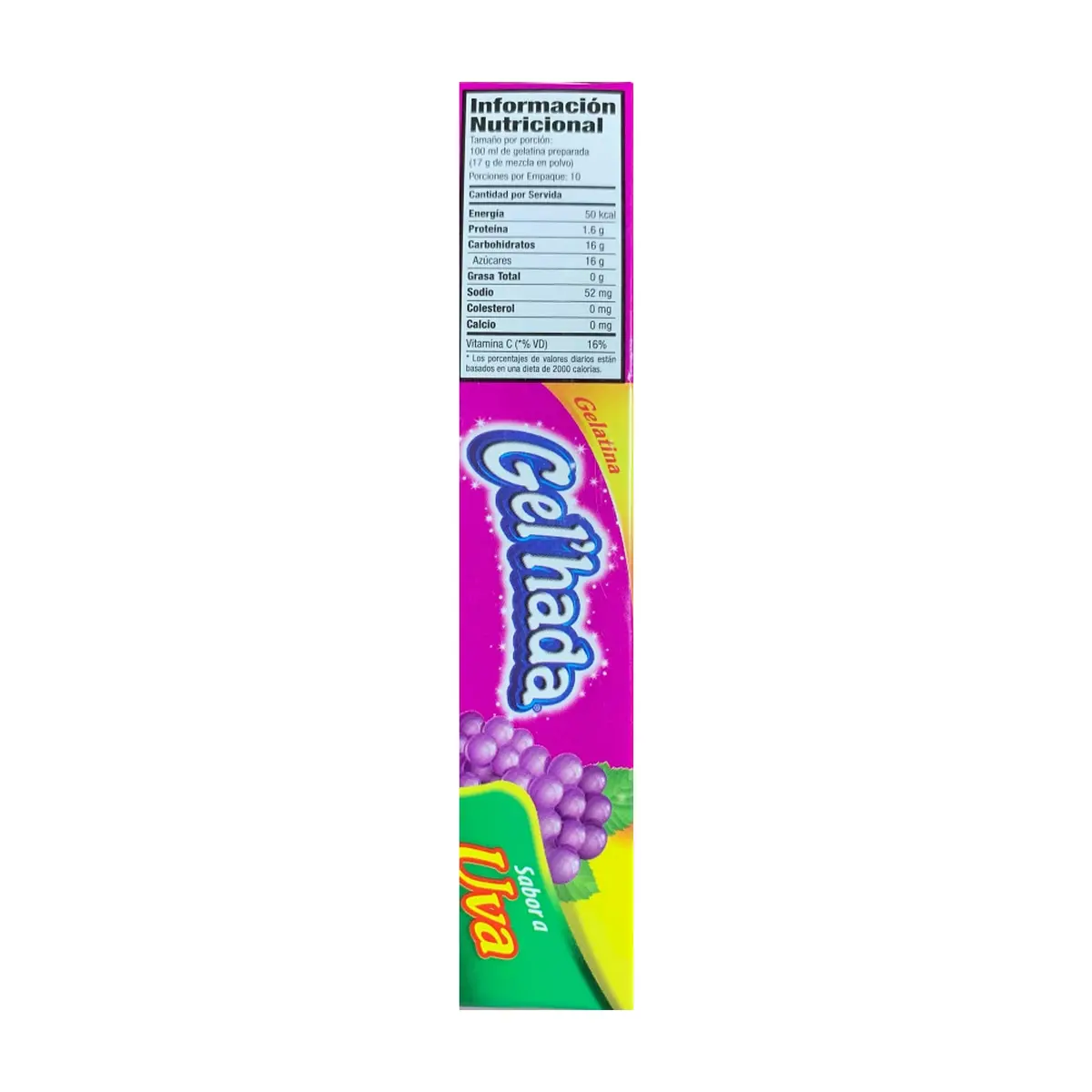 Gelatina de uva Gel'hada (170 g / 6 oz) - Thumbnail 3