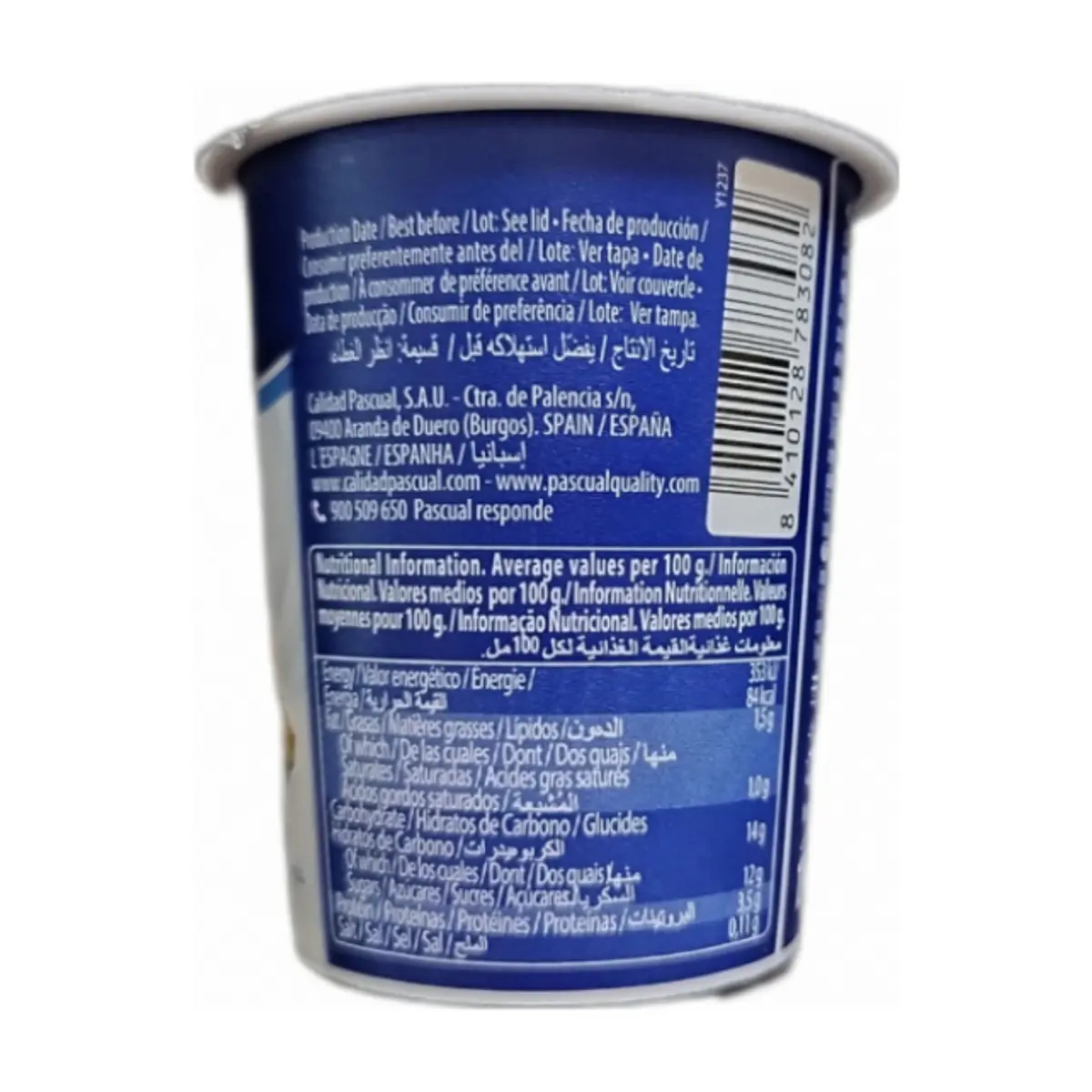 Yogurt sabor macedonia Pmi Original (24 x 120 g / 4.23 oz) - Thumbnail 2