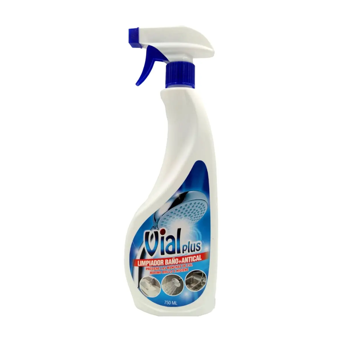 Limpiador para baños antical Vial Plus (750 ml) - Thumbnail 4