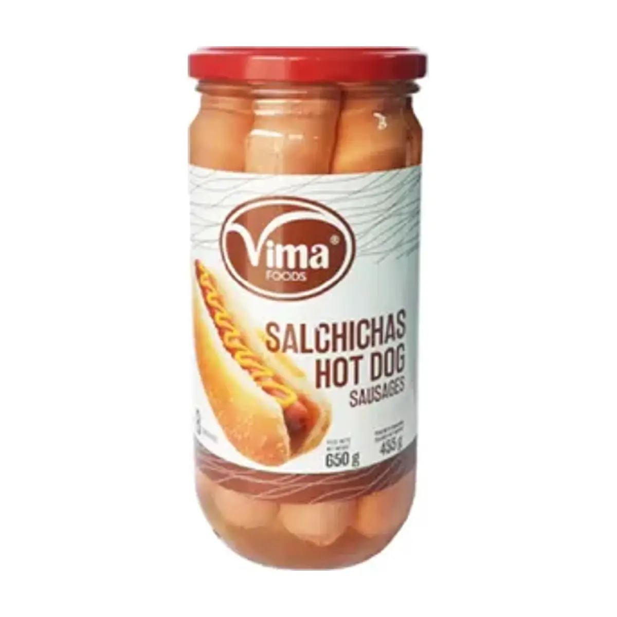 Salchichas Hot Dog 650 g