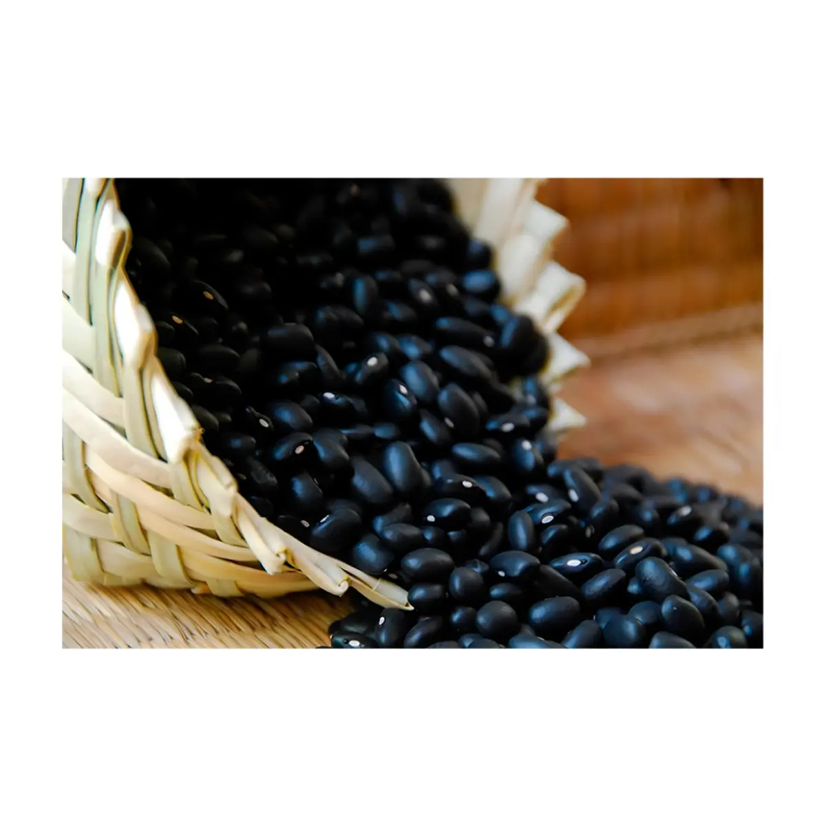 Frijoles negros (5 x 1 kg / 2.2 lb) - Thumbnail 4
