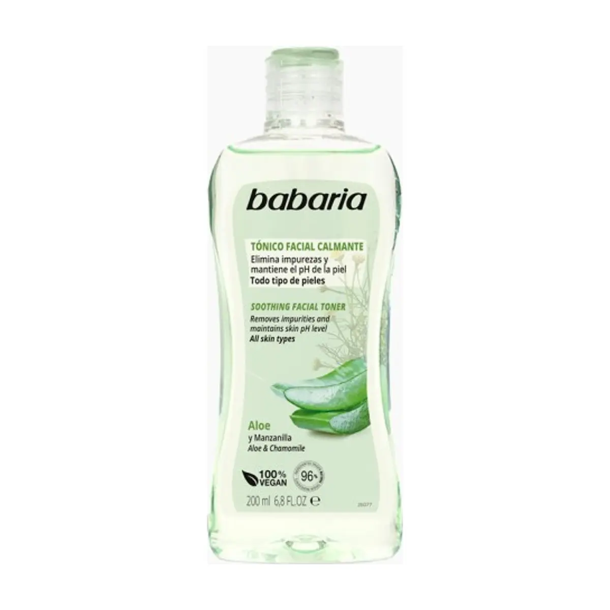 Tónico Calmante (200ml) BABARIA