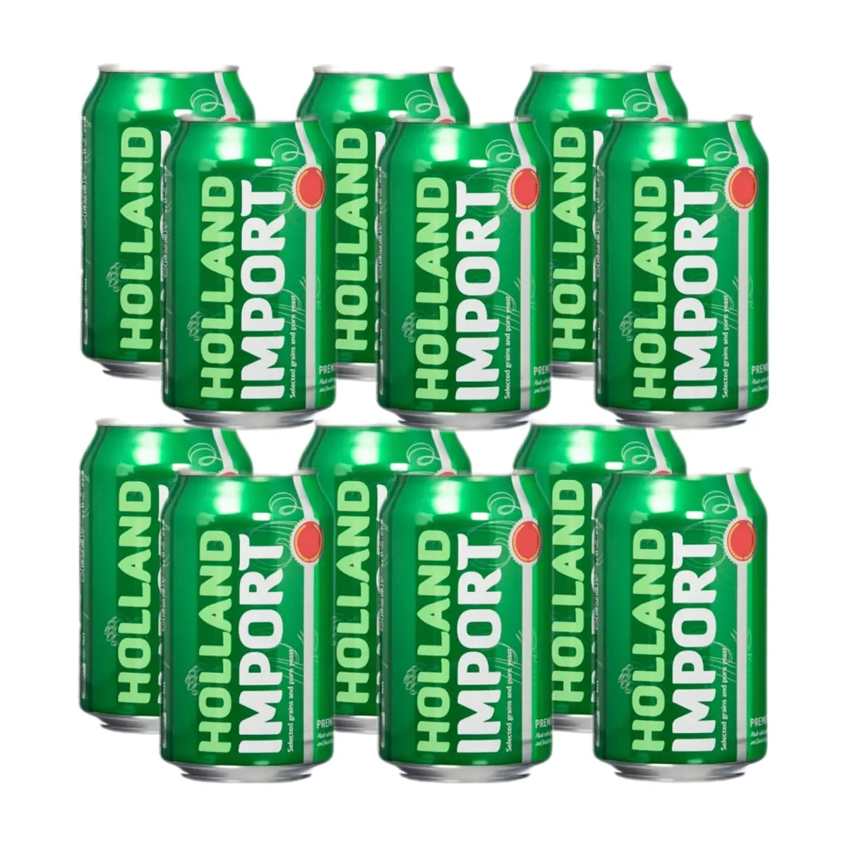 Cerveza Holland Import (12 x 330 ml) - Miniatura 1