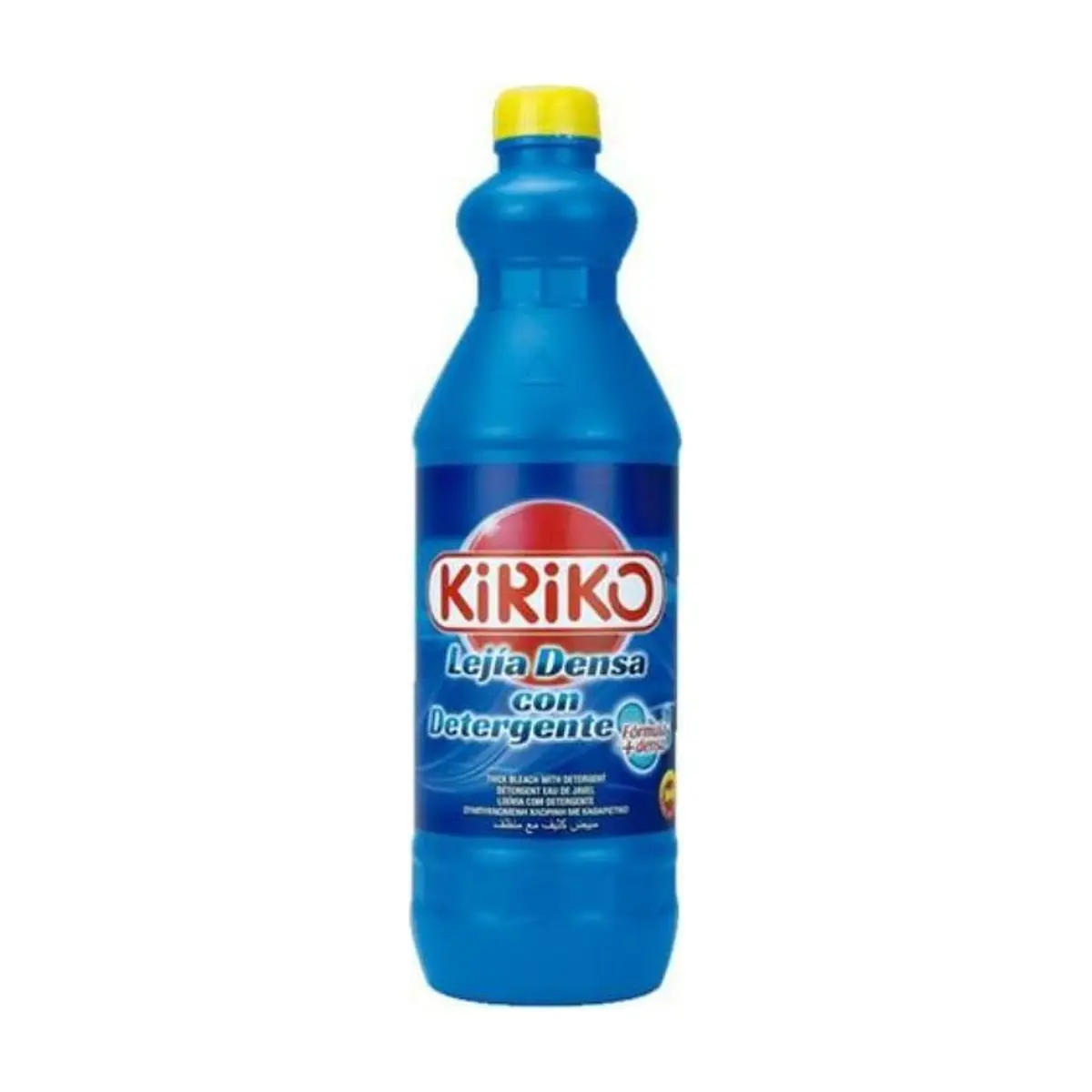 Lejía Densa Azul con Detergente (1500 ml) KIRIKO