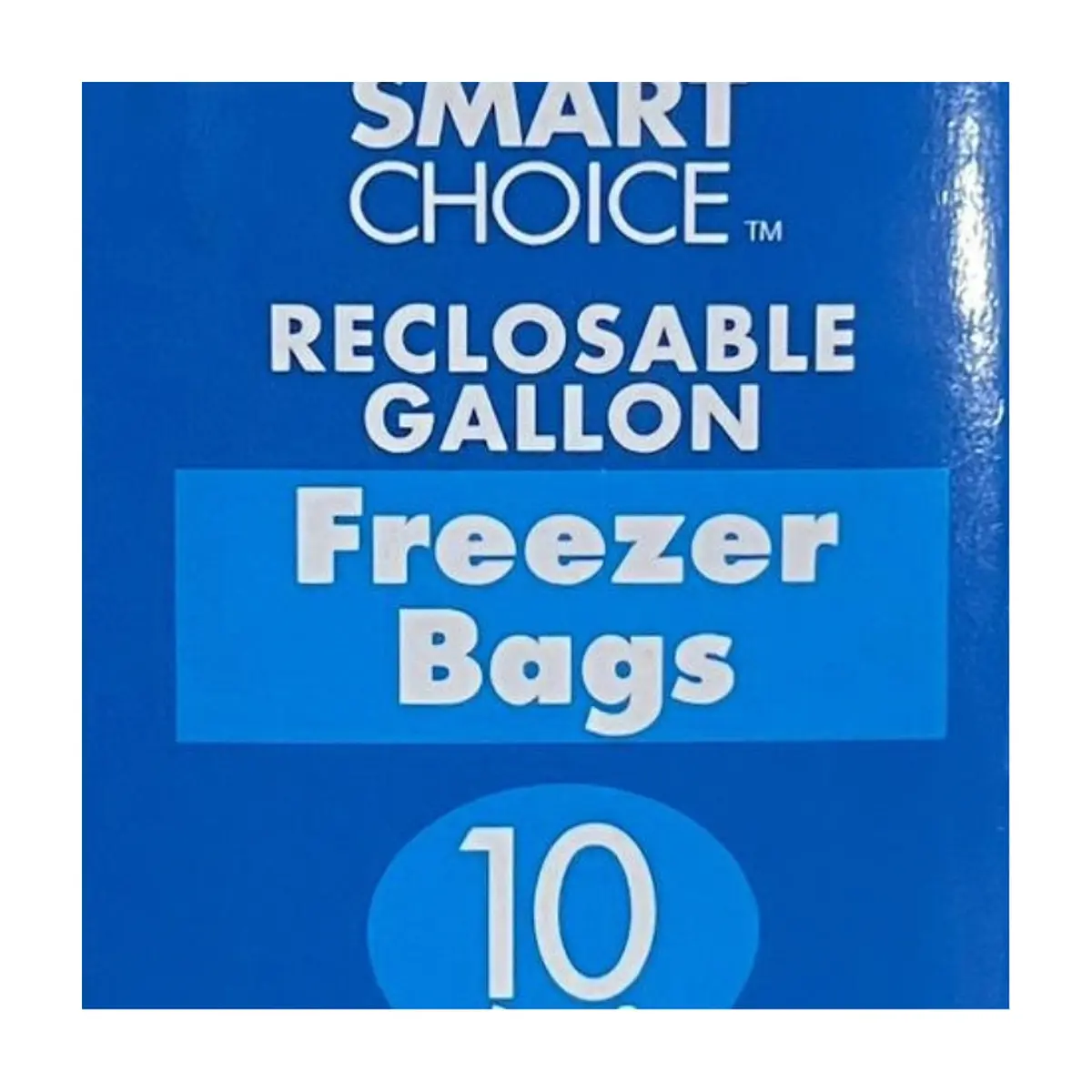 Bolsa plástica para congelador con cierre dentado Smart Choice (10 U) - Thumbnail 6