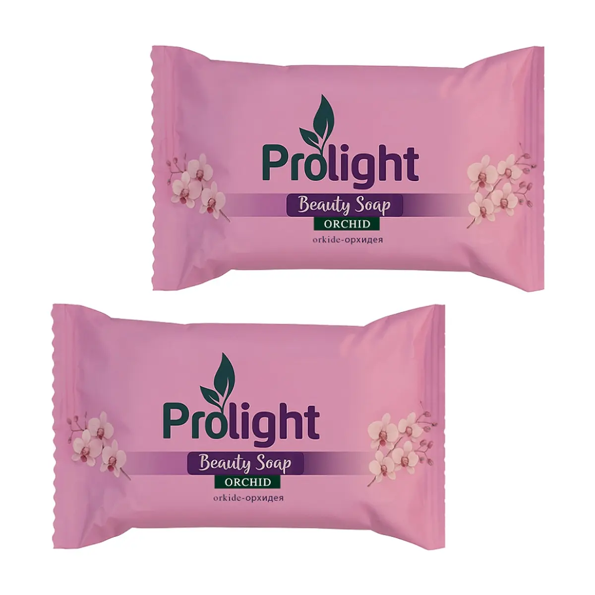 Jabón de belleza con fragancia a orquídea Prolight (2 x 100 g / 3.52 oz)