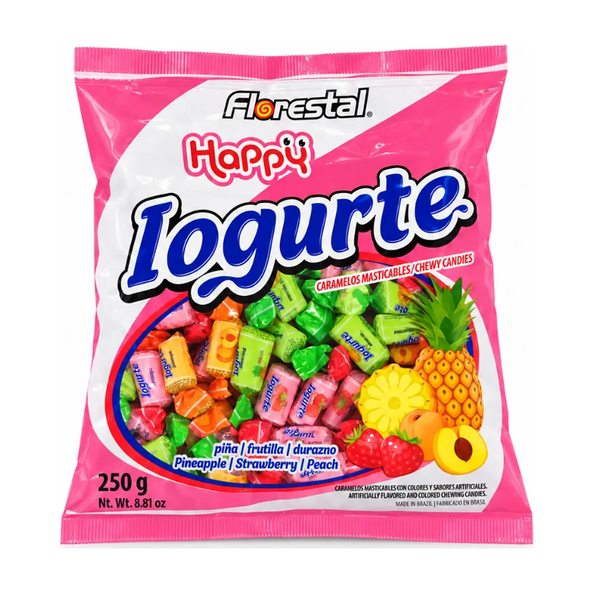 Paquete de caramelos masticables aromatizados Florestal (250 g / 8.81 oz)