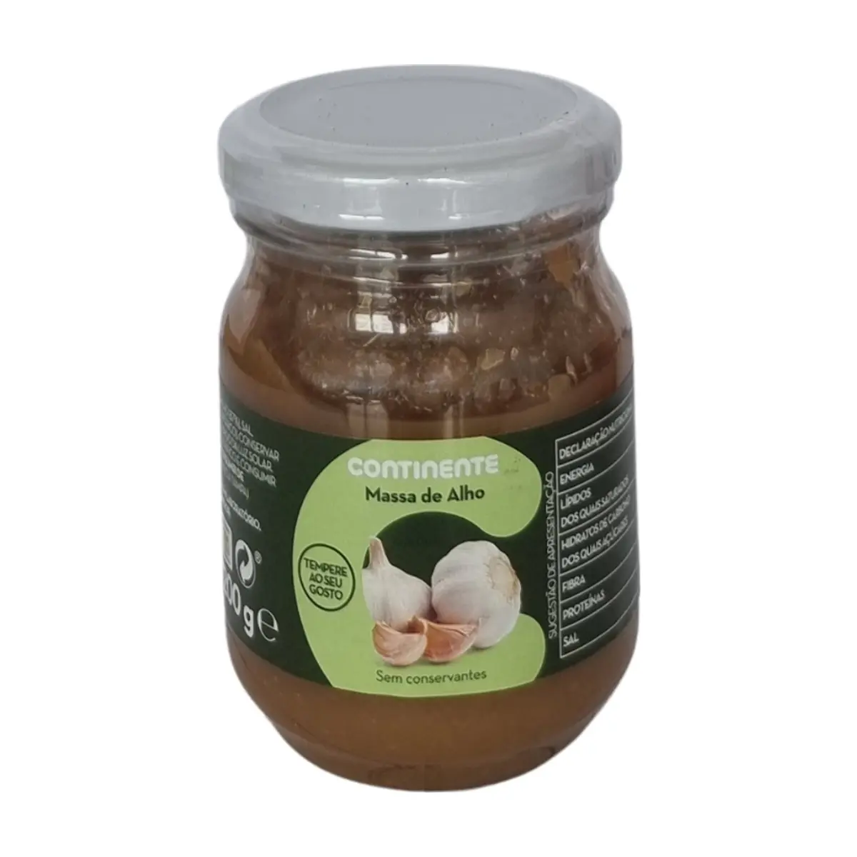 Pasta de ajo Continente (400 g / 14.11 oz)