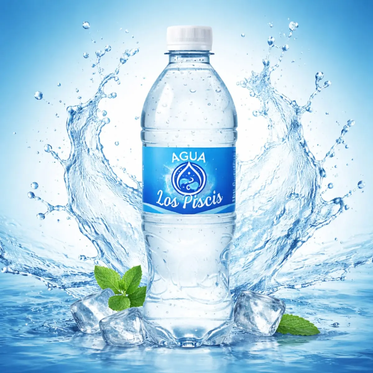 Agua purificada Los Piscis (591 ml) - Thumbnail 4