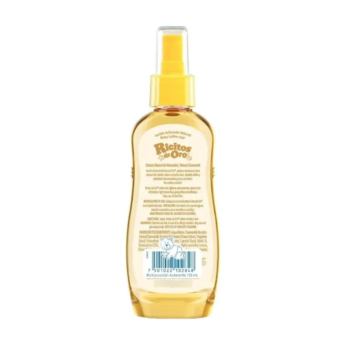 Loción desenredante para bebés manzanilla Ricitos De Oro (125 ml) - Thumbnail 4