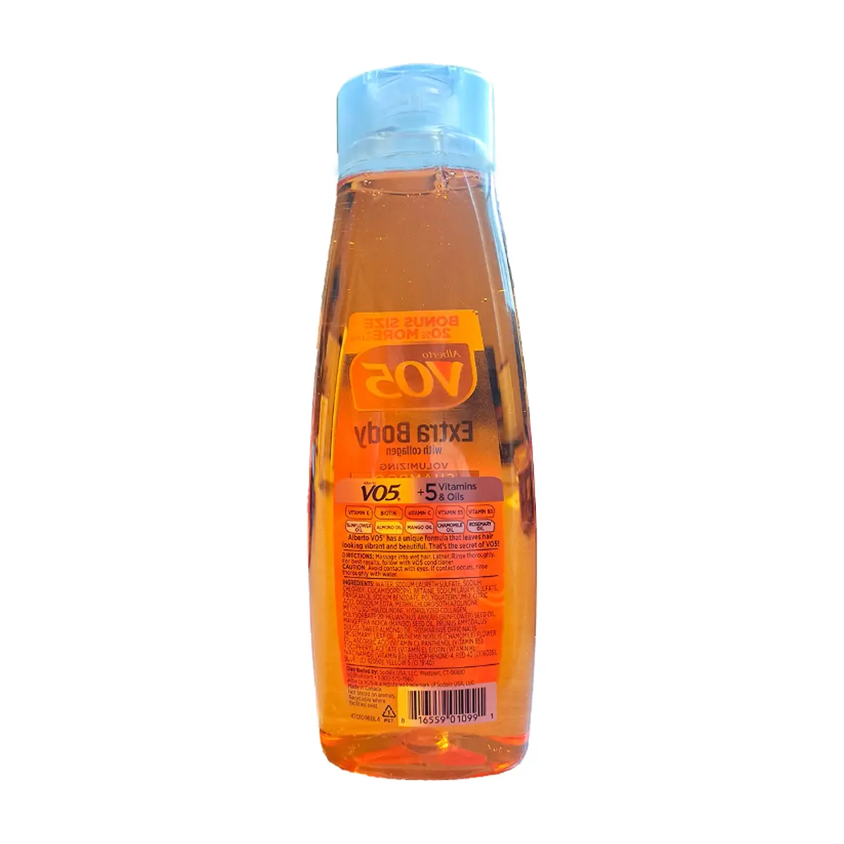 Champu extra voluminoso con colageno Alberto VO5 (443 ml / 15 fl oz) - Thumbnail 2