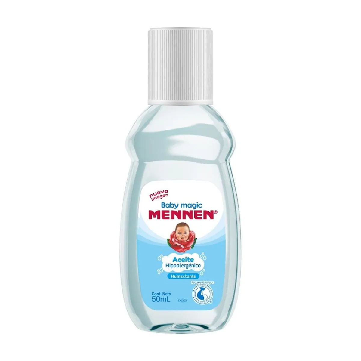 Aceite para bebés hipoalergénico Mennen (50 ml) - Thumbnail 3