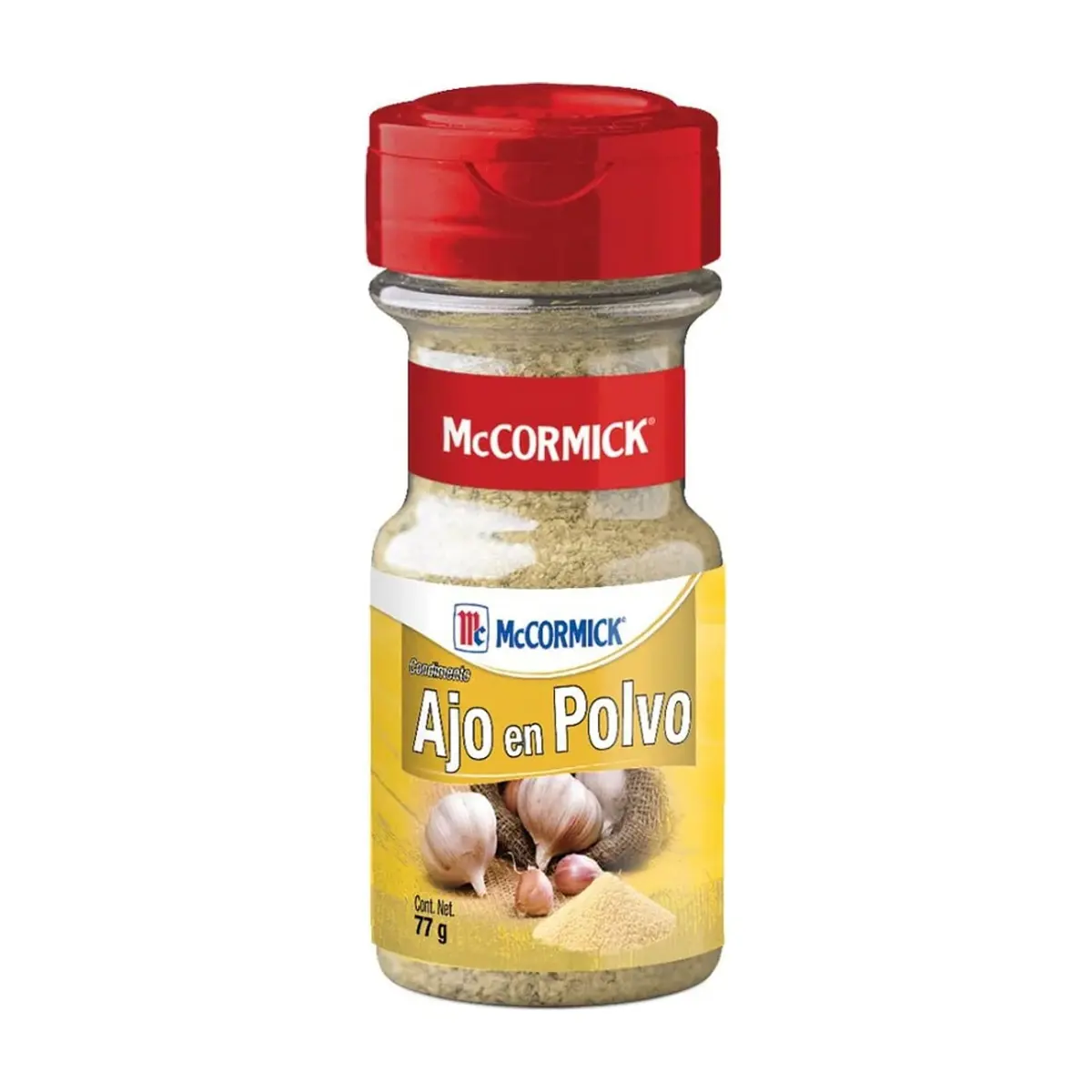 Ajo en polvo McCormick (77 g / 2.7 oz) - Thumbnail 2
