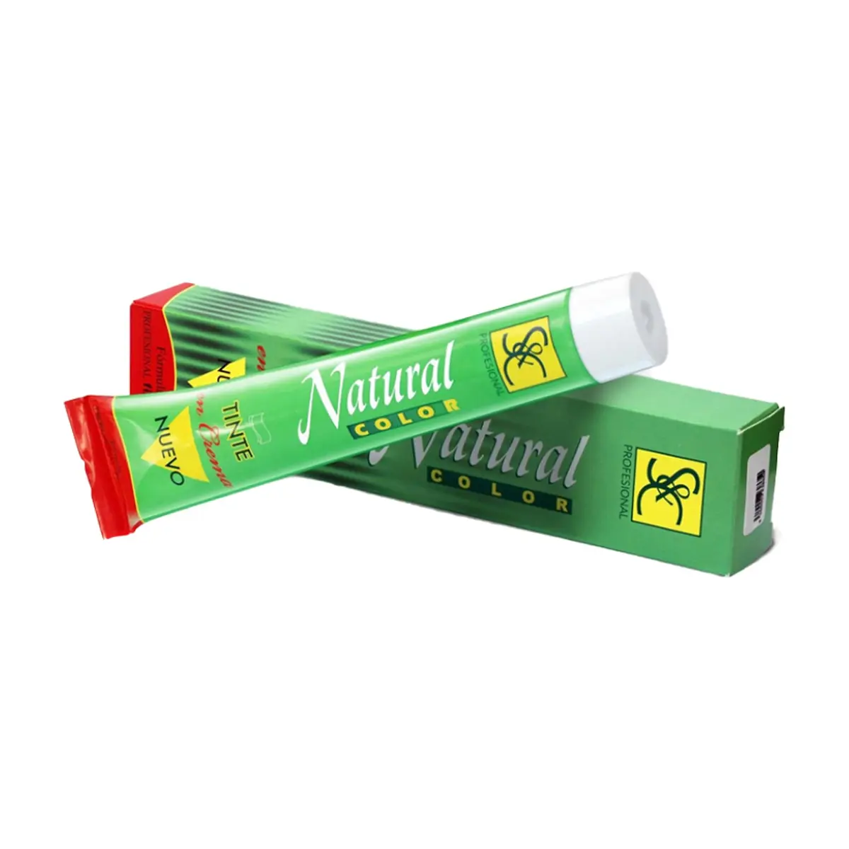 Tinte en crema No. 0.0 Natural Color S&C (100 ml)