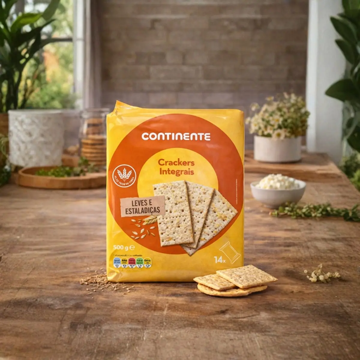 Galletas integrales Continente (500 g / 1.10 lb) - Thumbnail 4