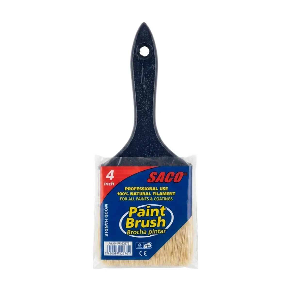 Brocha para pintar profesional 4 pulgadas Saco