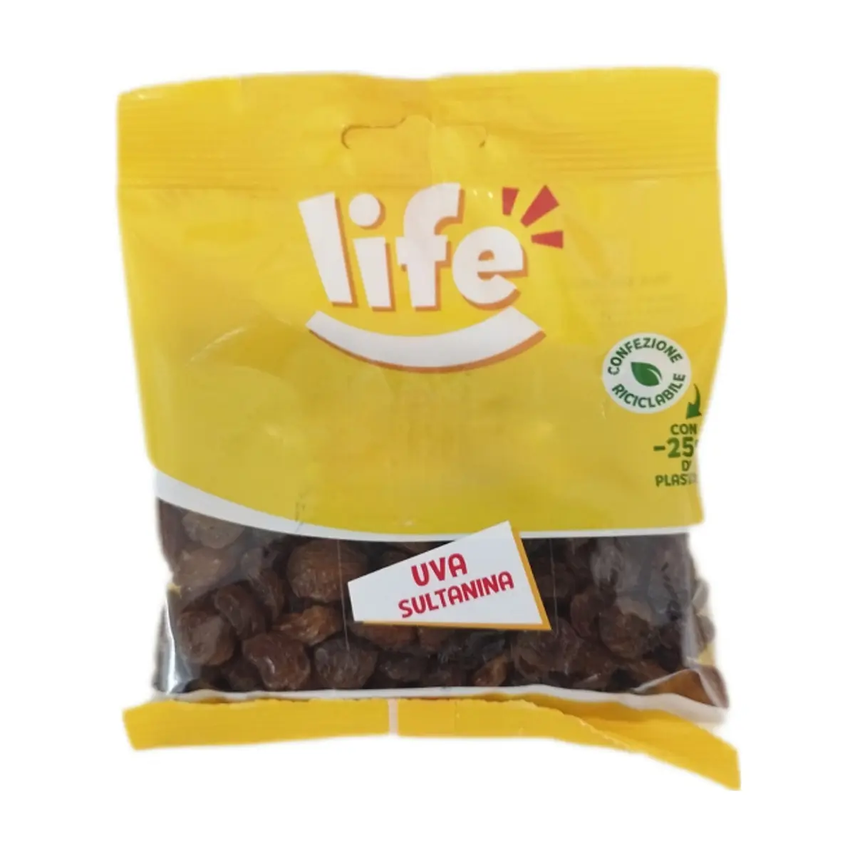 Uvas pasas sultaninas deshidratadas Life (100 g / 3.5 oz) - Thumbnail 6