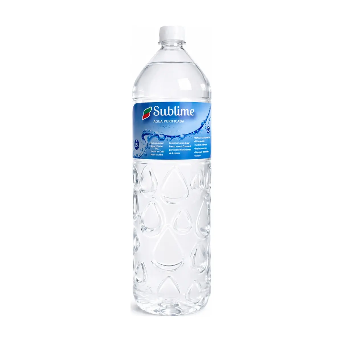 Agua purificada Sublime (1.5 L)