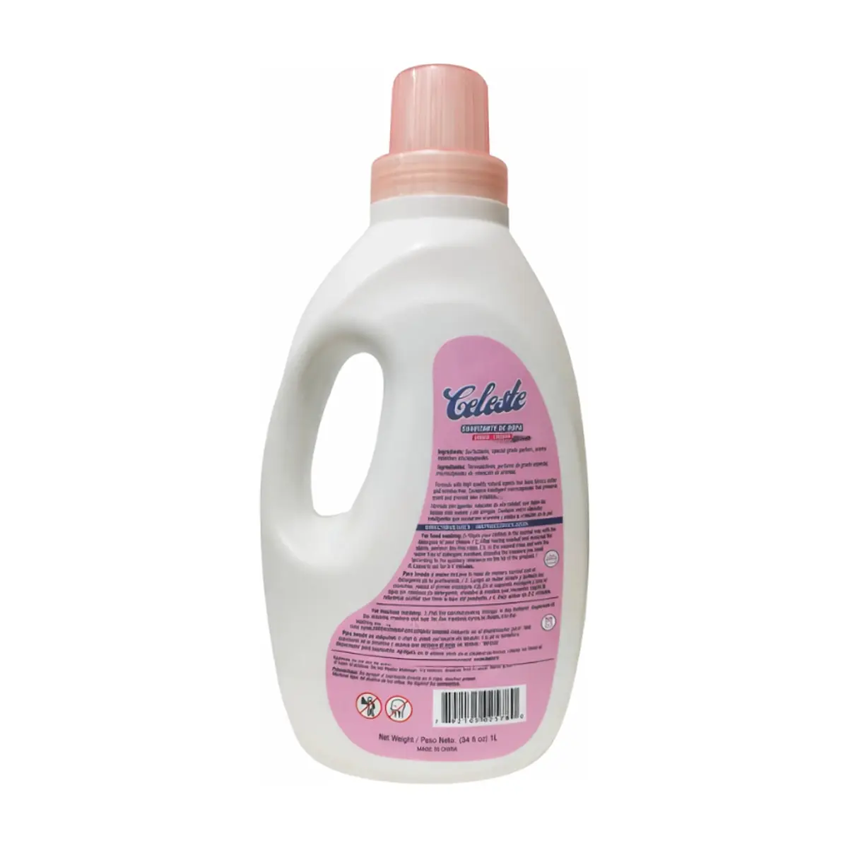 Combo Suavizante de ropa líquido Celeste (3 x 1000 ml) - Miniatura 2