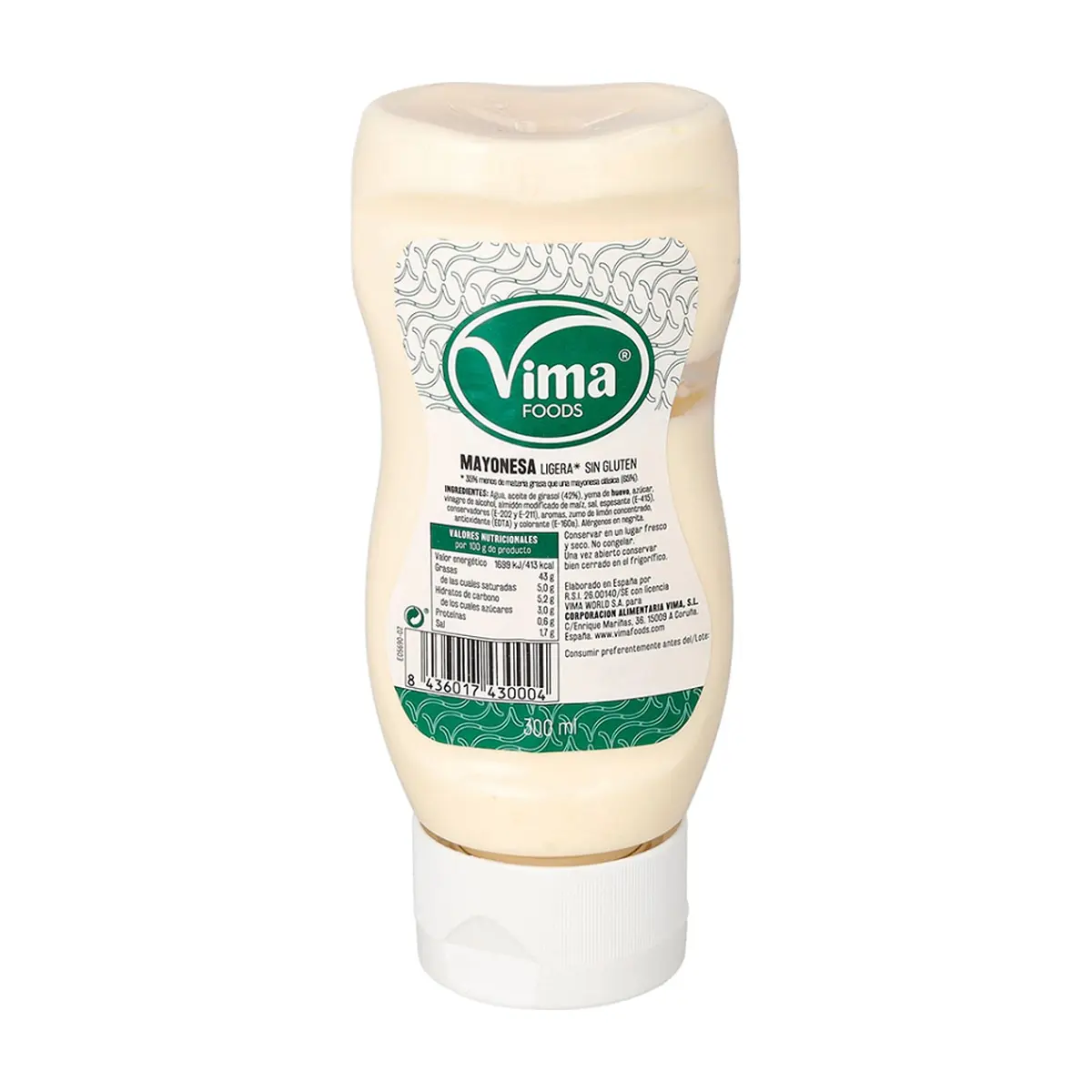 Mayonesa Vima Foods (300 ml) - Thumbnail 2