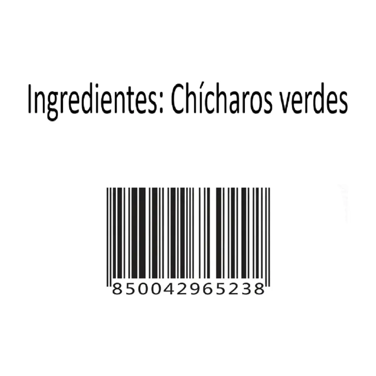 Chícharos verdes partidos Del Campo (454 g / 1 lb) - Thumbnail 3