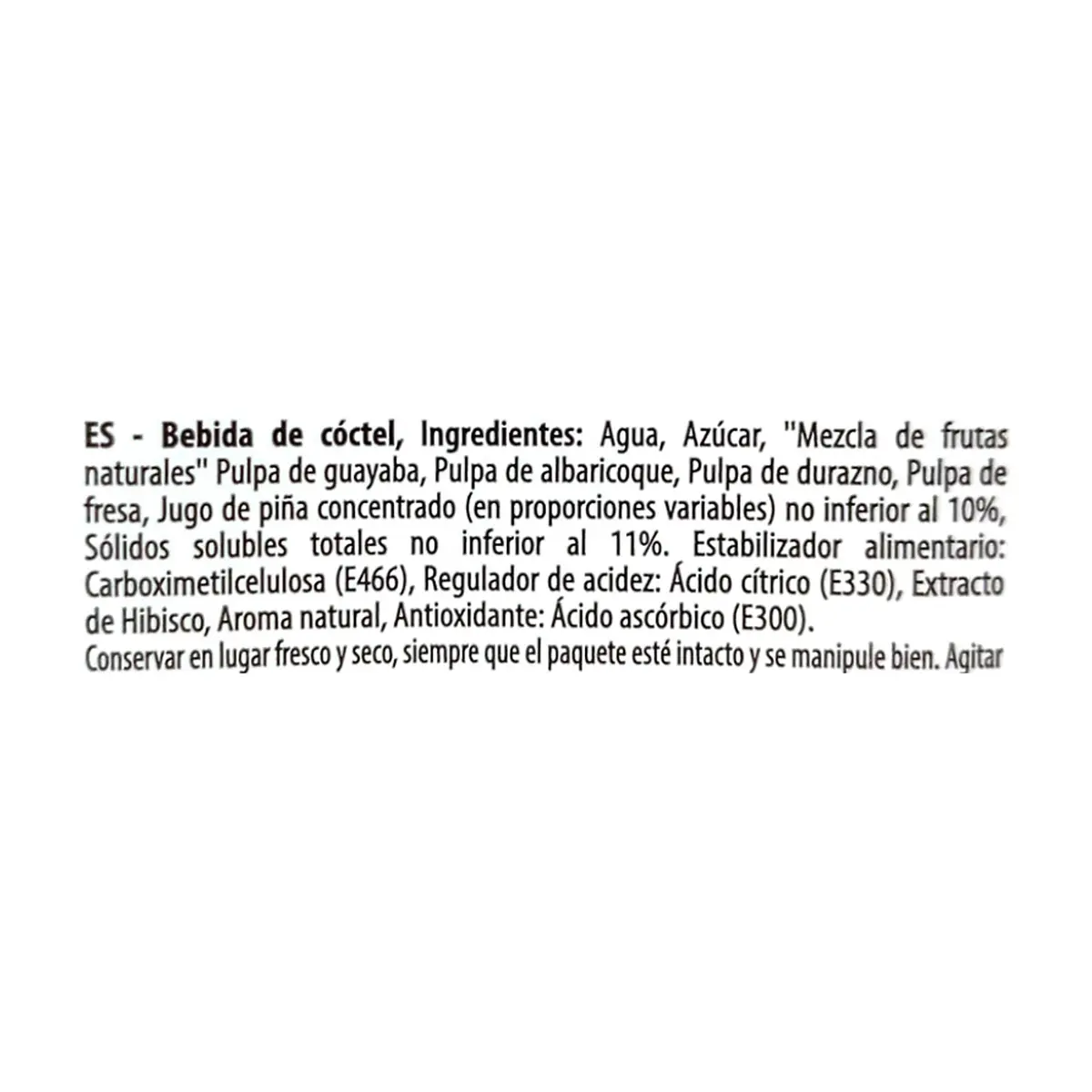 Jugo de cocktail Badelli (27 x 200 ml / 6.76 oz fl) - Miniatura 3