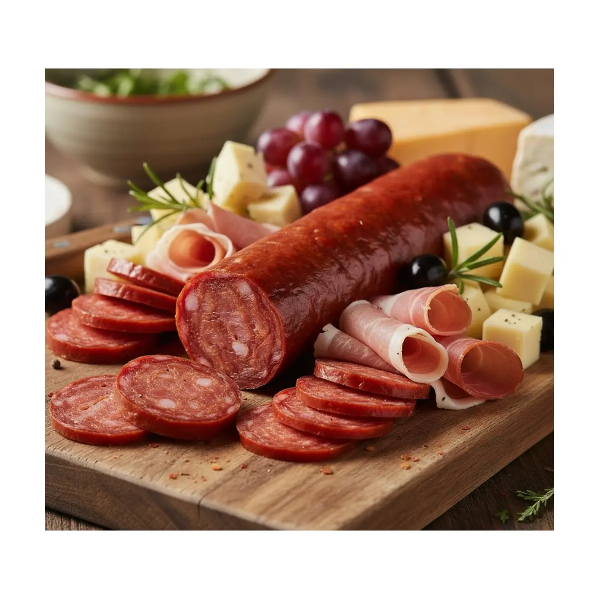 Chorizo ahumado en bicora Pida (1.13 kg / 2.5 lb) - Thumbnail 4