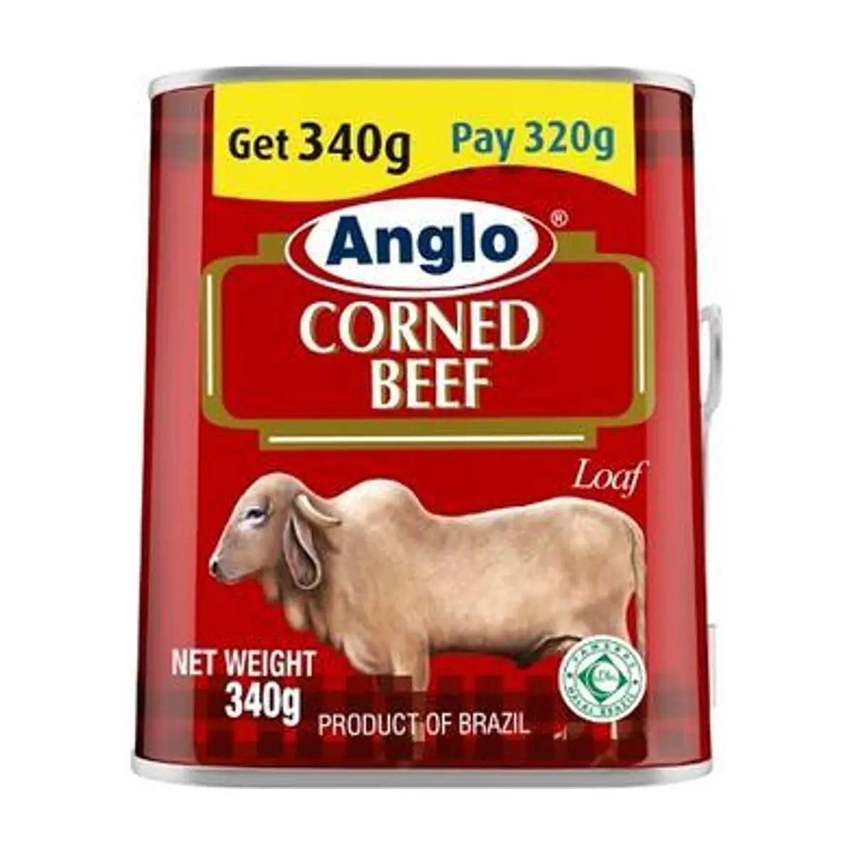 Carne Cocida Enlata (340 gr) ANGLO