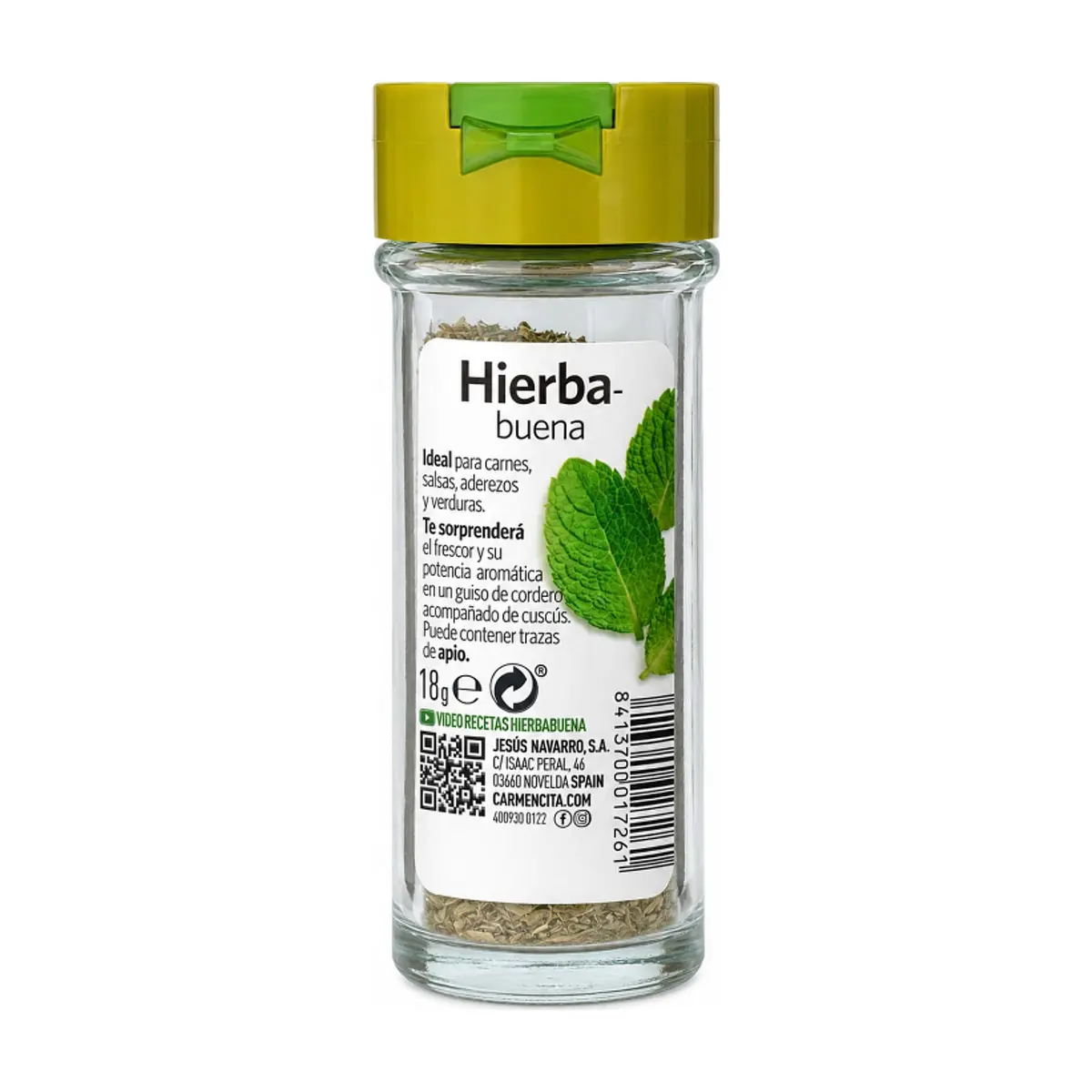 Hierba-buena Carmencita (18 g / 0.6 oz) - Miniatura 2