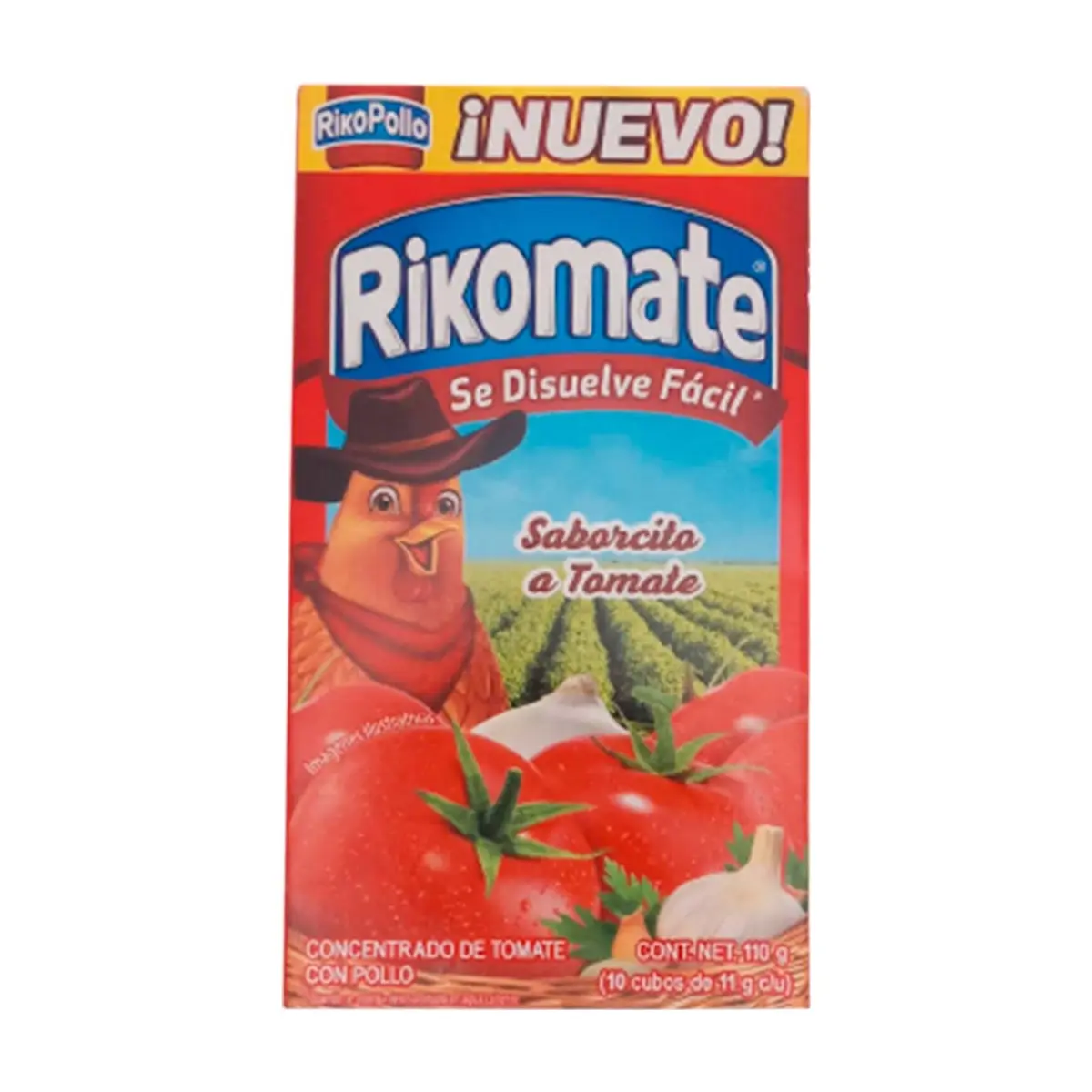 Caldo concentrado de tomate con pollo Rikotomate (110 g / 3.88 oz)