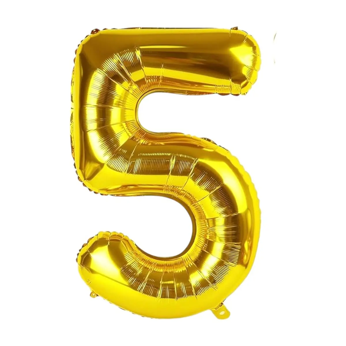 Globo dorado Número 5 Balloon (32 pulgadas)