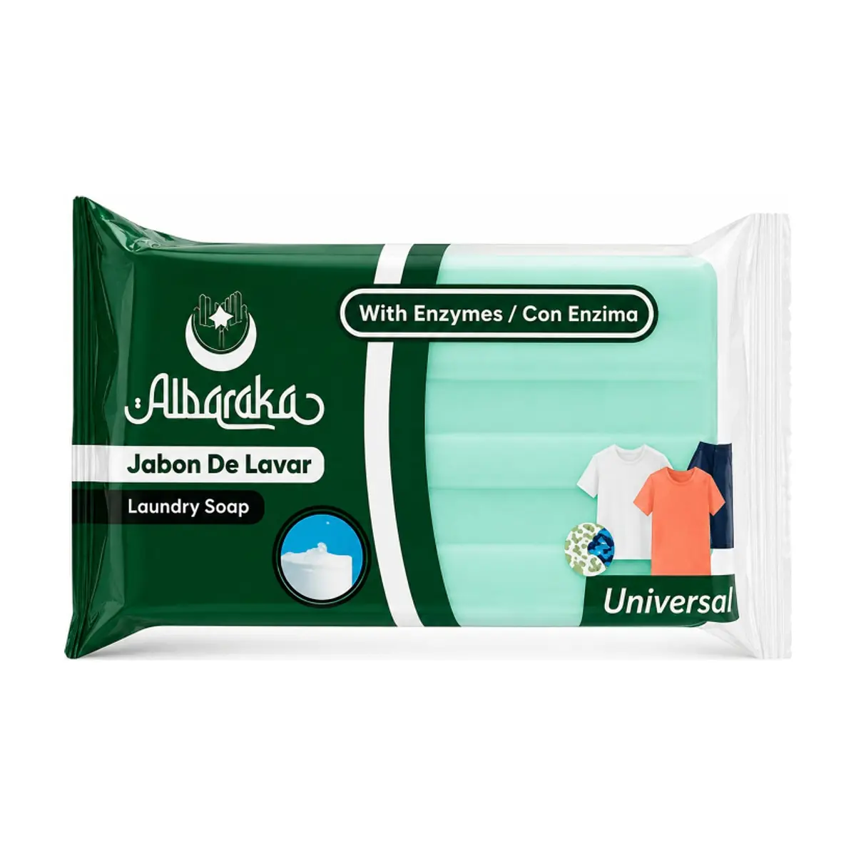 Jabón de lavar Albaraka (150 g / 5.29 oz)