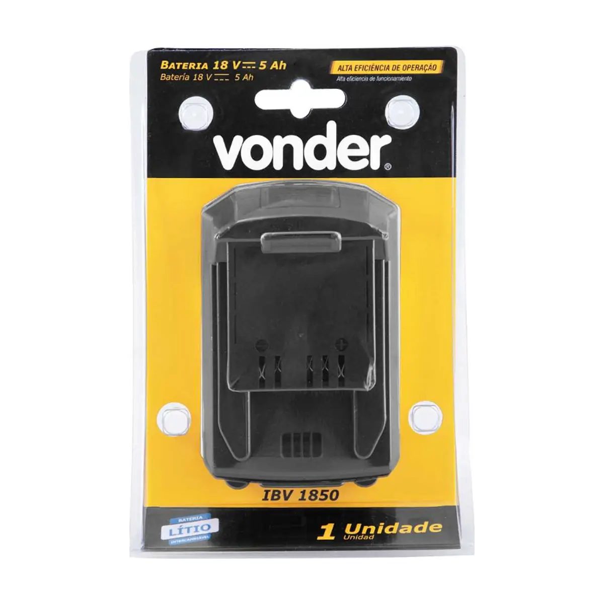 Batería de 18 V Vonder IBV1850 - Thumbnail 2