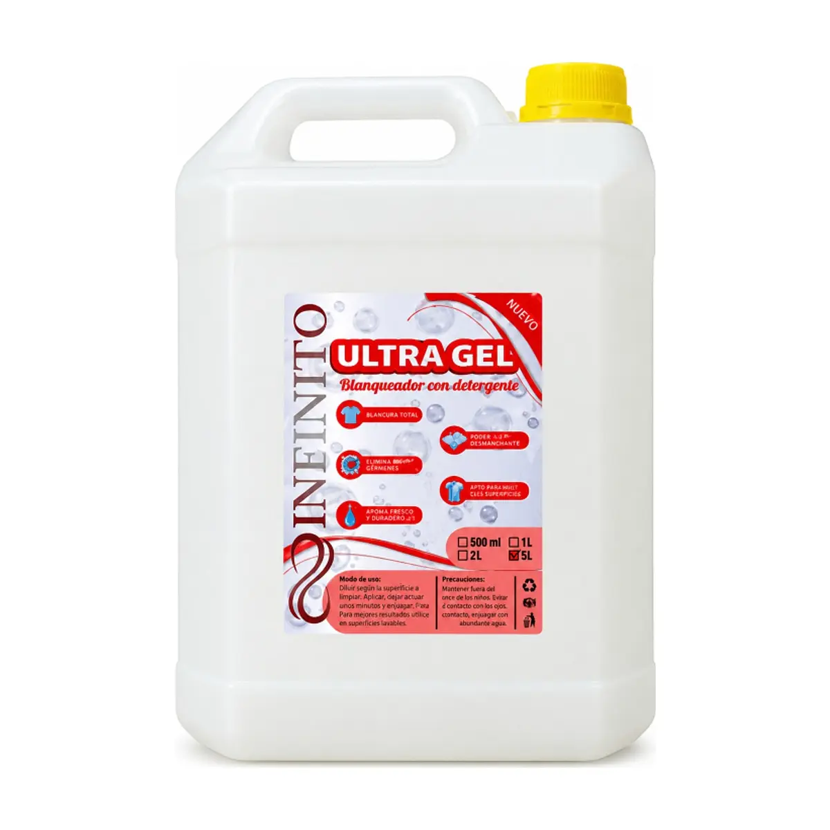 Ultra gel Infinito (5 L) - Imagen 1