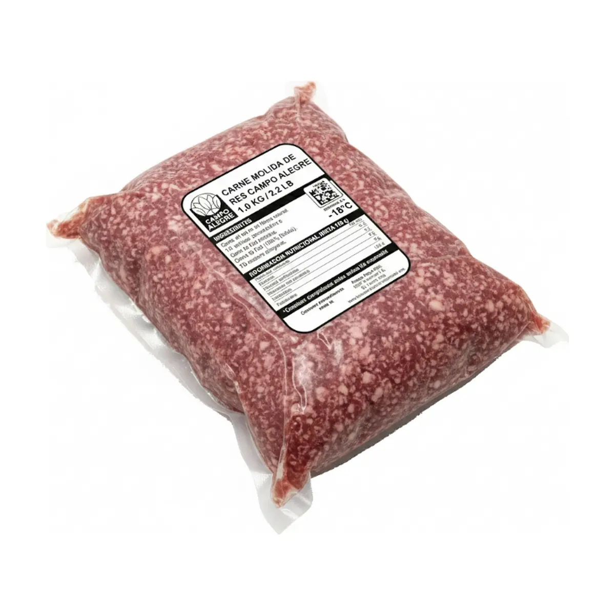 Carne de res molida Campo Alegre (1 kg / 2.2 lb) - Thumbnail 2