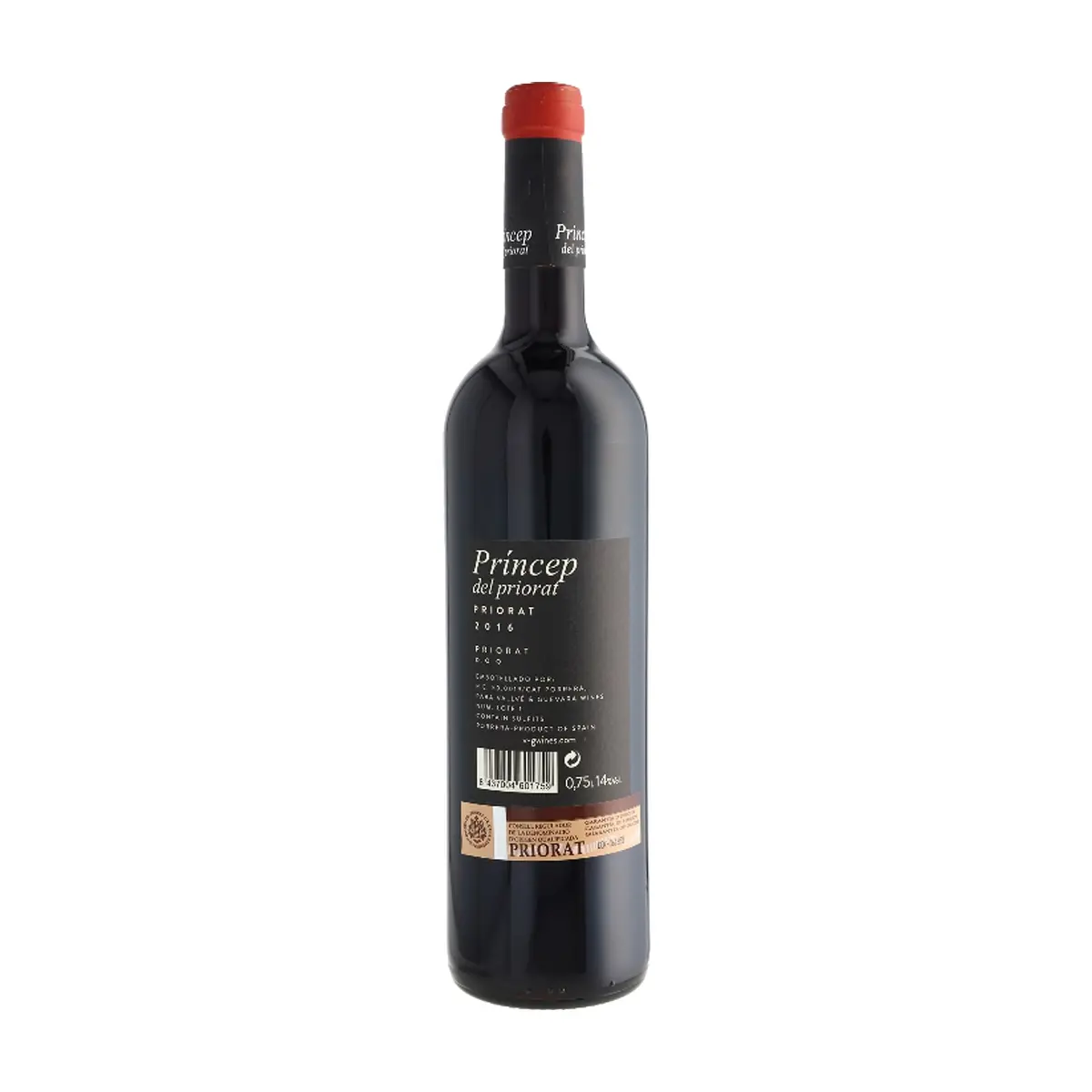 Vino tinto Príncep del Priorat (750 ml) - Thumbnail 2