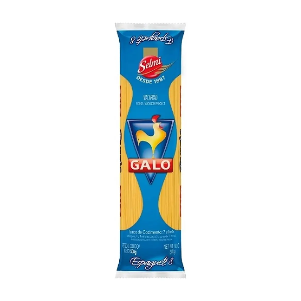Pasta Espagheti 8 Azul (500 g) GALO