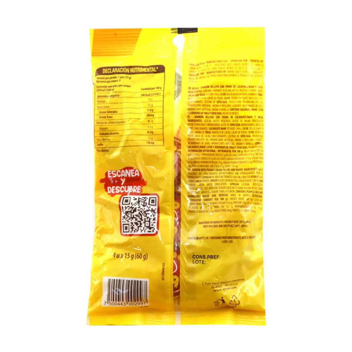 Bombones de chocolates Bon o Bon (60 g / 2.12 oz) - Thumbnail 4