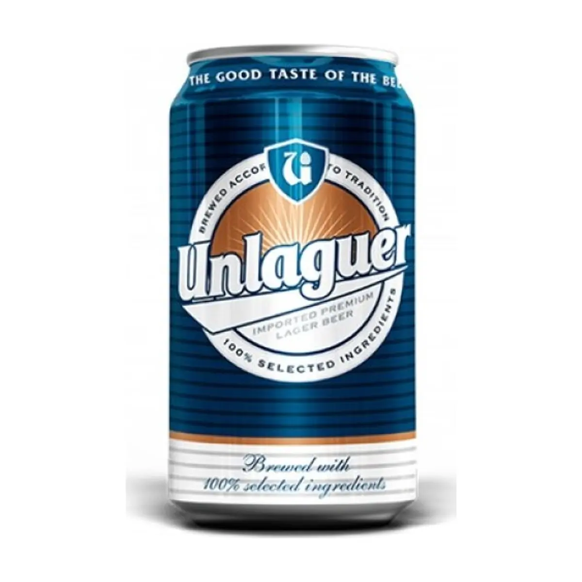 Cerveza Unlaguer Lata 330ml 5% vol - Imagen 1