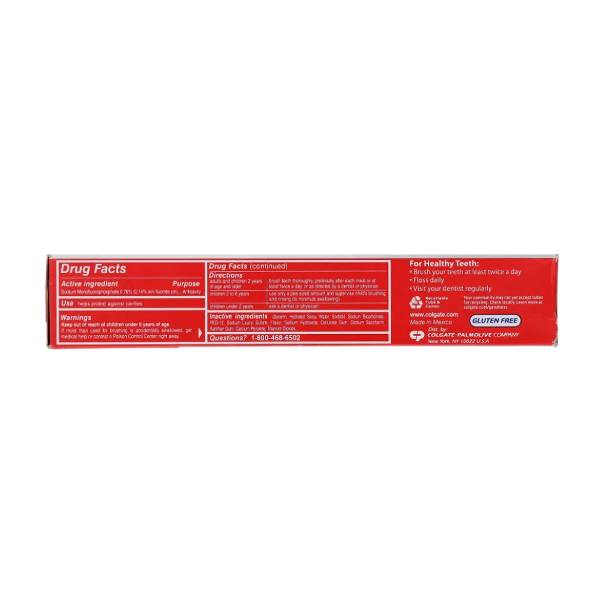 Pasta dental blanqueadora Colgate (141 g / 5 oz) - Thumbnail 3