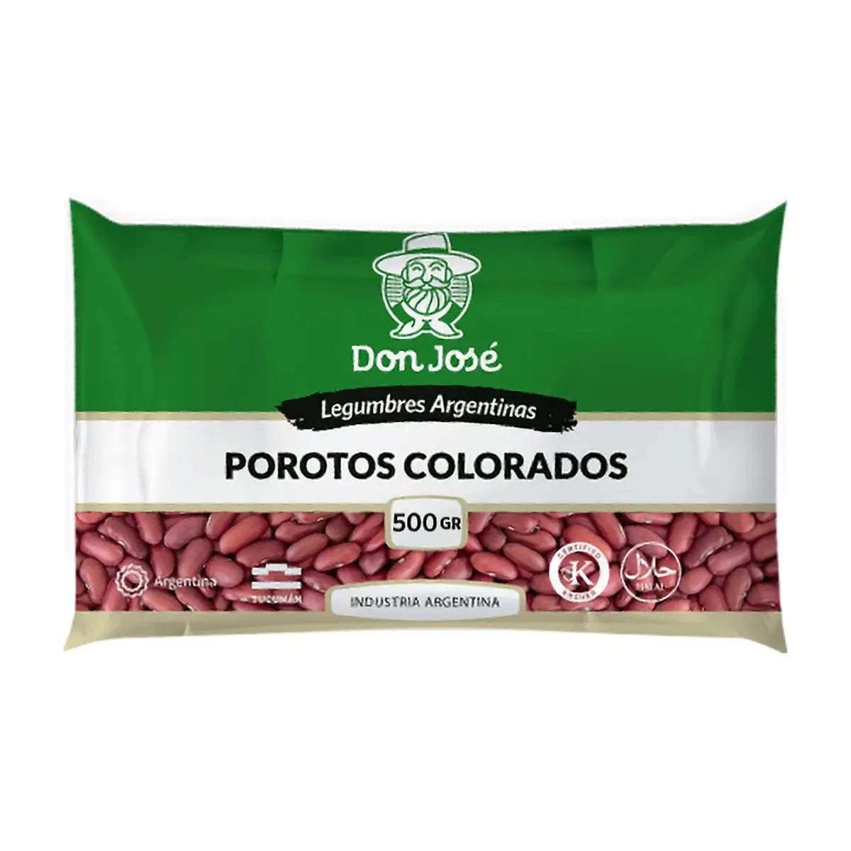 Frijoles colorados Don José (500 g / 1.1 lb)