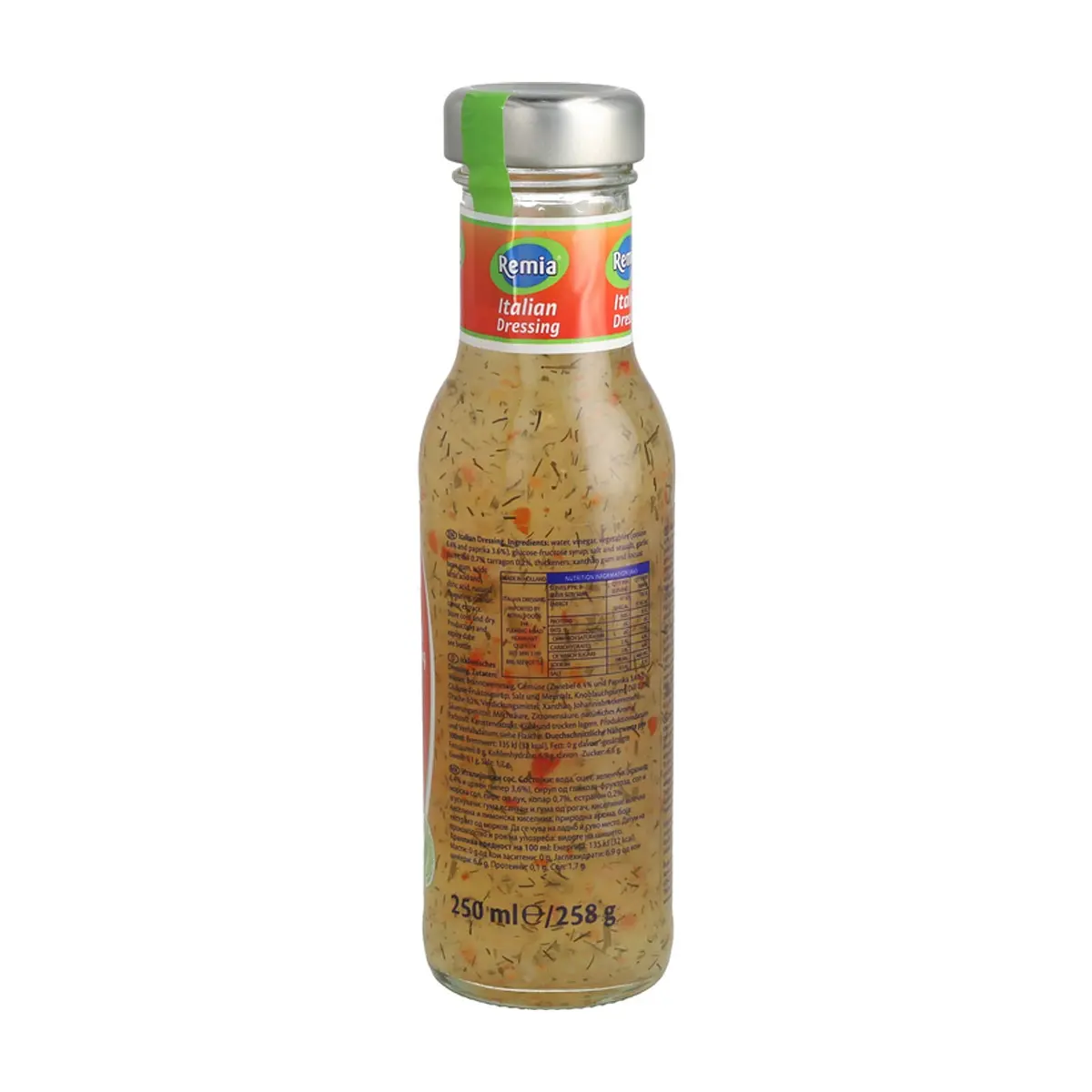 Aderezo italiano Remia (250 ml) - Thumbnail 2