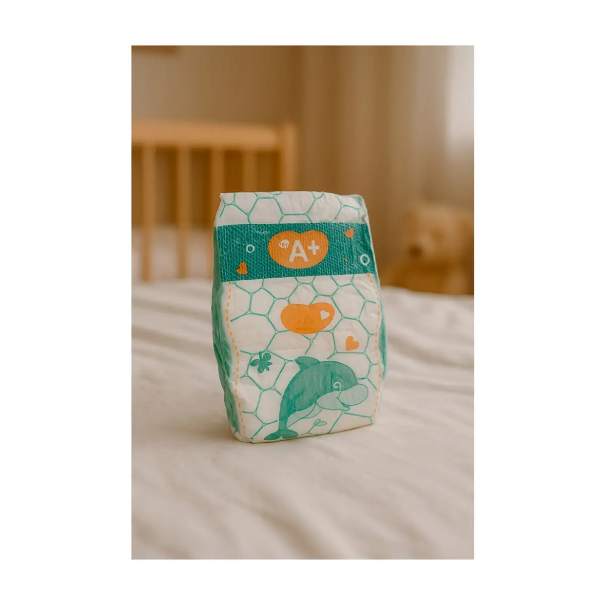 Pañales desechables - culeros - para bebé etapa 3 - Talla L (50 U) - Miniatura 4