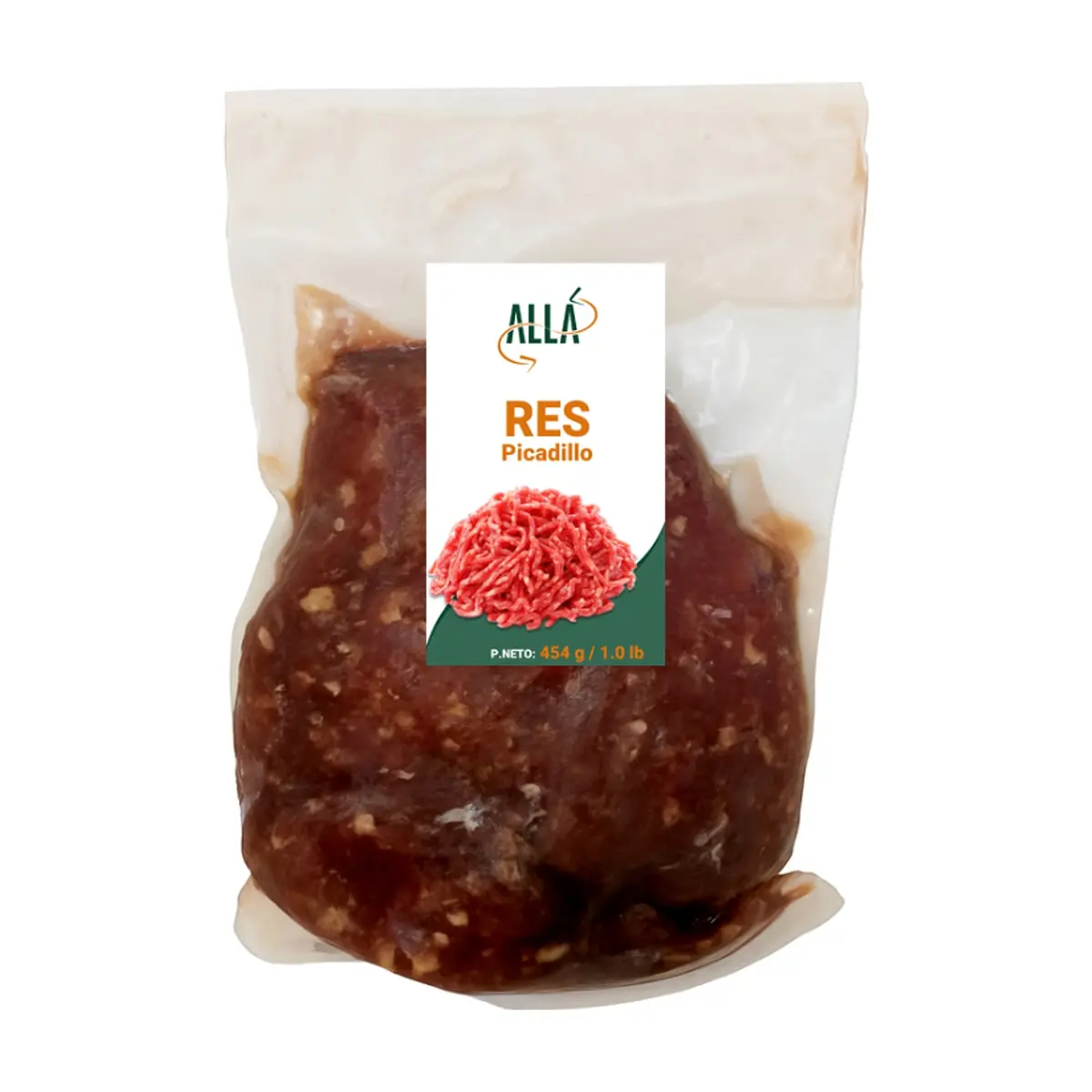 Picadillo de res 20% grasa ALLÁ (454 g / 1 lb) - Miniatura 6